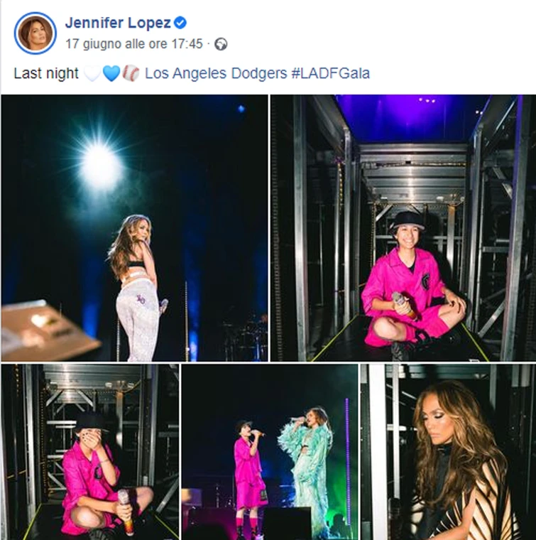 Jennifer Lopez ha presenta la figlia usando il pronome neutro
