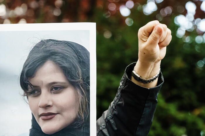 Taraneh Ahmadila ragazza iraniana e lempatia ad intermittenza