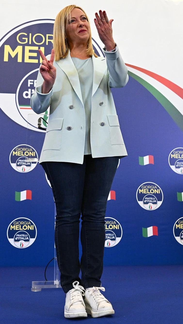 Giorgia Meloni la settima donna più potente del mondo per Forbes