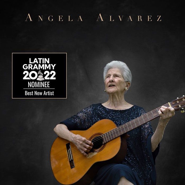 Il padre le impedì di diventare una musicista 80 anni dopo viene nominata ai Latin Grammy lincredibile storia di Angela Alvarez