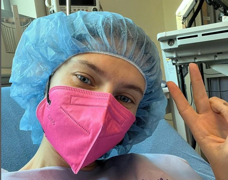 Bianca Balti inizia lanno mostrandosi nuda su Instagram con le cicatrici della mastectomia in evidenza