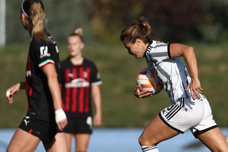 Serie A del calcio femminile settima giornata di ritorno la partitissima è JuventusMilan