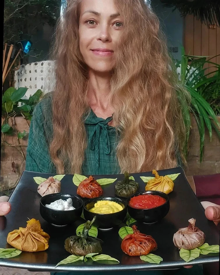 Zhanna Samsonova influencer vegana morta
