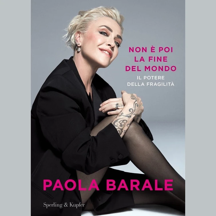 Paola Barale contro i tabù sulla menopausa