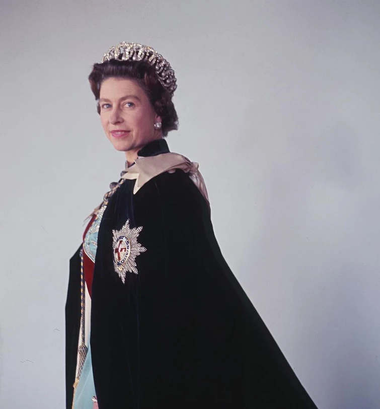 La regina Elisabetta II