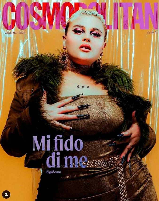 Big Mama a Sanremo vittima di body shaming
