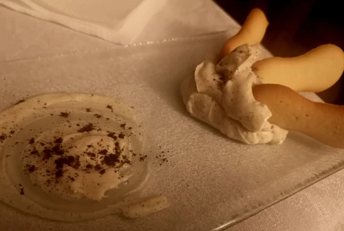 Le ricette dello chef Massimo Biale crema di mascarpone al caffè