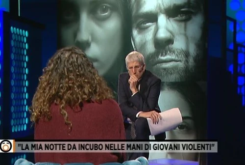 La vittima dello stupro di Palermo in tv Vi svelo perché avevano organizzato tutto