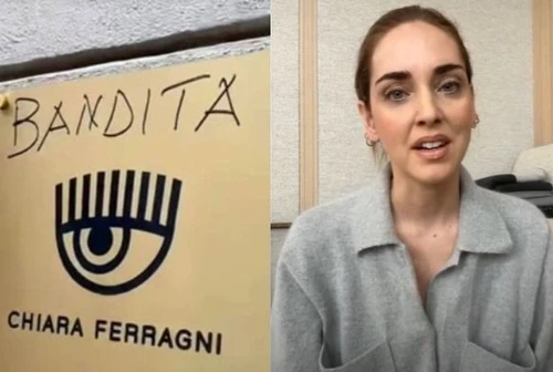 Truffatrice bandita A Roma vandalizzato il negozio di Chiara Ferragni