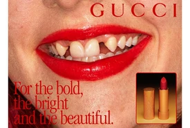 Che orrore quei denti La nuova campagna Gucci per il lancio dei rossetti che rompe gli schemi