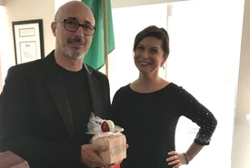 Lo chef Massimo Biale ha ricevuto il Premio Eccellenza Italiana