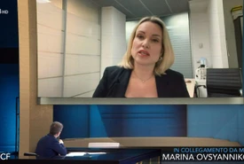 Di nuovo arrestata Marina Ovsiannikova la giornalista russa protestava contro la guerra in Ucraina