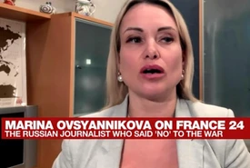Macron offre asilo politico a Marina Ovsyannikova la risposta della giornalista russa