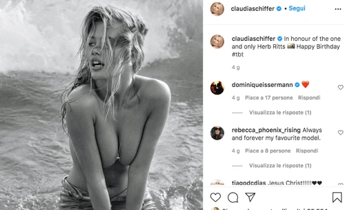 La rivoluzione di Claudia Schiffer ecco la nuova sfida della supermodella tedesca