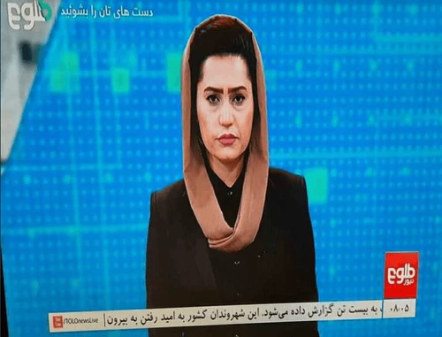 Le giornaliste afghane si riprendono il video e sfidano i talebani il caso ToloNews