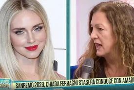 Chiara Ferragni e la violenza psicologica da Serena Bortone si scaldano gli animi