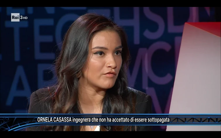 Ornela Casassa lingegnera diventata virale con un video su TikTok in cui racconta di aver rifiutato un lavoro sottopagato