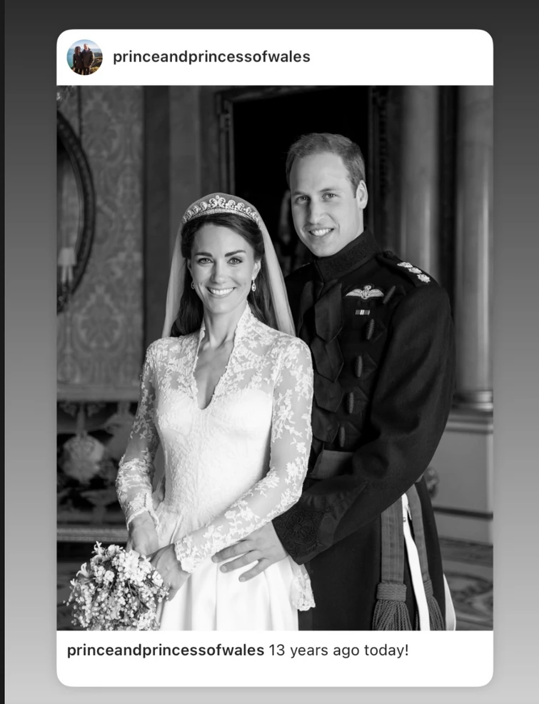 Auguri alla principessina Charlotte Ma i sudditi bocciano la foto di Kate e William Pensavo che qualcuno fosse morto