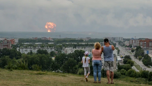 Disastro nucleare di Severodvinsk più grave di quello di Chernobyl E la Russia non ha imparato dagli errori del passato