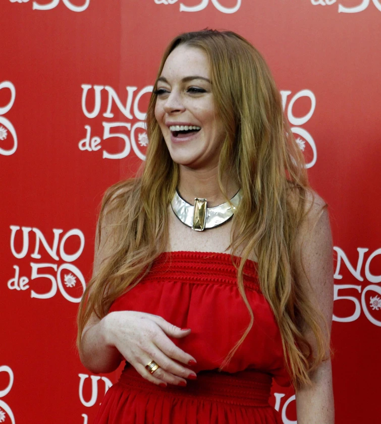 Lindsay Lohan è incinta dopo le nozze segrete arriva il primo figlio