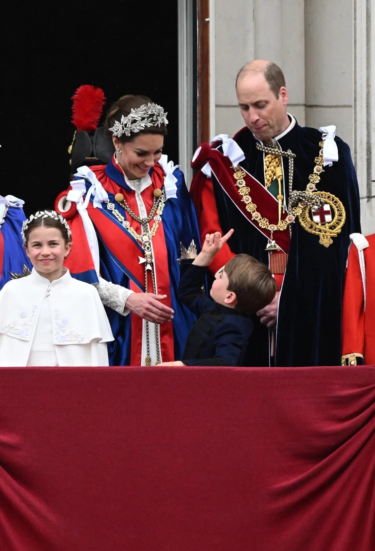 Louis dal Giubileo allincoronazione di nonno Carlo tutte le facce del più indisciplinato dInghilterra