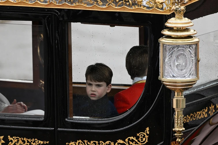 Louis dal Giubileo allincoronazione di nonno Carlo tutte le facce del più indisciplinato dInghilterra