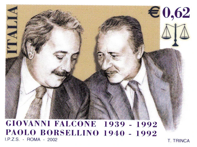 Andrea Purgatori e Paolo Borsellino due cercatori di verità