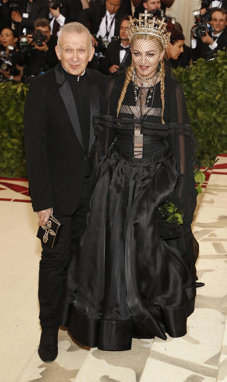 Jean Paul Gaultier e Madonna