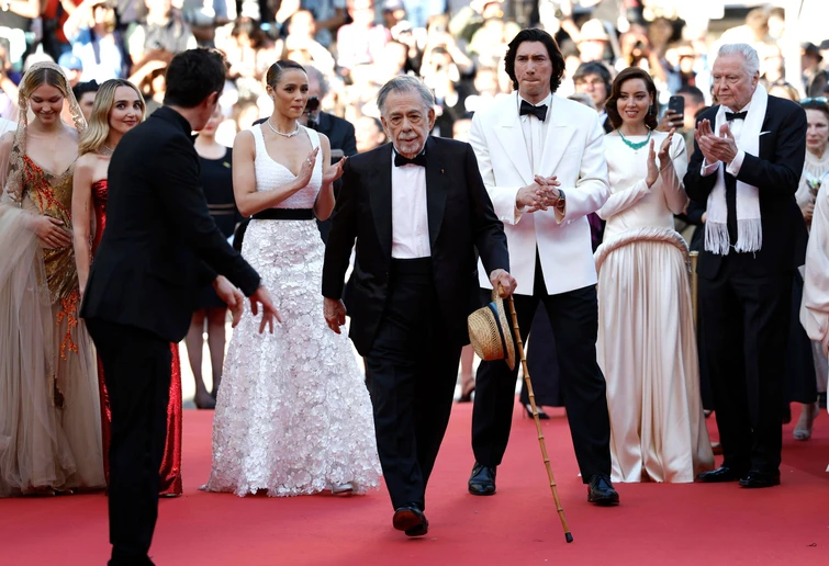 Il capolavoro di Coppola stavolta divide Cannes: la follia di Megalapolis tra applausi, fischi e “buu!”