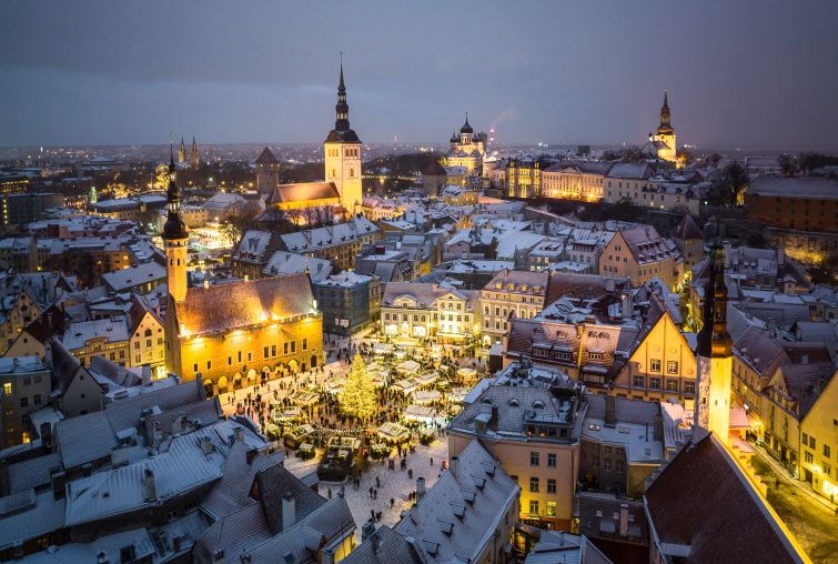 Europa i più suggestivi luoghi da visitare a Natale