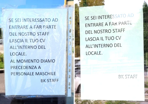 Polemica su un annuncio di lavoro Precedenza al personale maschile La giustificazione della manager