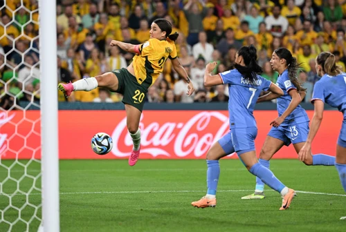 Le australiane e tre europee ai quarti di finale del Mondiale di calcio femminile
