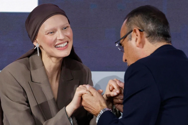Bianca Balti da Milleunadonna.it Bianca Balti | Non sono al festival da malata di cancro sono una modella e posso lavorare