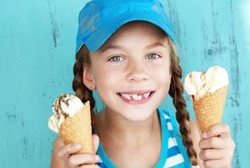 Bambini i consigli per farli mangiare sano in estate