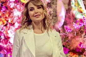 Barbara DUrso a Sanremo 2024 la risposta in diretta dellex conduttrice Mediaset 