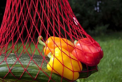 Carrefour reti di cotone al posto dei sacchetti di plastica per lacquisto di frutta e verdura