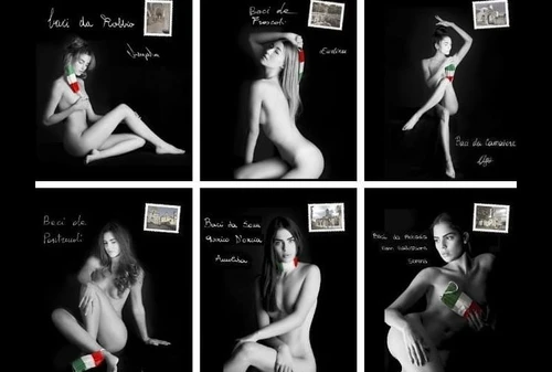 Lidea del calendario con le donne nude da votare non piace accusa di sessismo per il Codacons