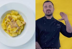 Le video ricette di Chef Rubio la vera ricetta delle mezze maniche alla Carbonara. Nella lingua dei segni
