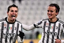 Manita di Roma e Juventus le giallorosse raggiungono i Quarti