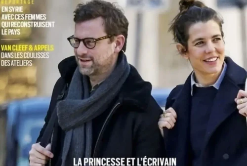 Lultima favola di Monaco la principessa e lo scrittore Chi è il nuovo fidanzato di Charlotte Casiraghi