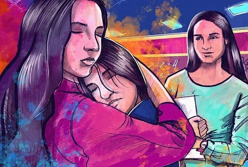 Le tre bambine che salvano la mamma dalle botte del padre la storia sconvolgente