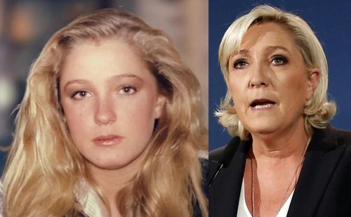 Da discotecara a leader ultra destra il passato che non ti aspetti di Marine Le Pen
