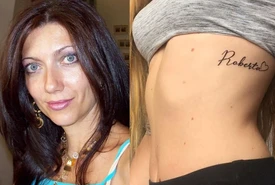 Roberta Ragusa la figlia si fa un tatuaggio con una dedica straziante
