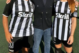 Due donne in campo coi maschi è di Del Piero la prima squadra mista della storia del calcio