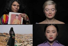 Industriali pugili scrittrici e contadine le donne di 50 Paesi si raccontano attraverso occhi sorrisi e corpi