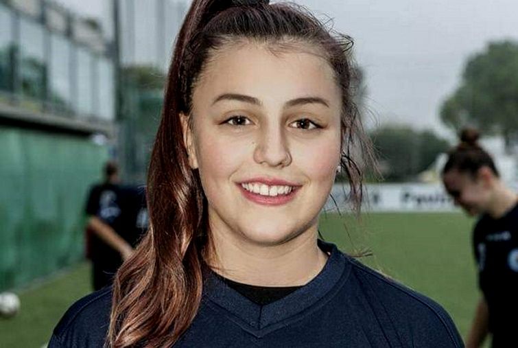 Elena Crinelli calcio femminile