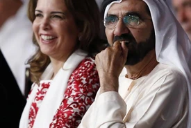 La moglie fugge con i figlie e 35 milioni emiro di Dubai accusato di maltrattamenti