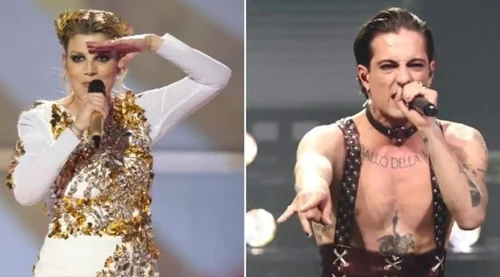 La risposta di Damiano dei Maneskin allaccusa di Emma Marrone di sessismo agli Eurovision