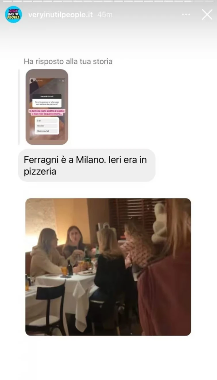 Chiara Ferragni sparisce dai social e Fedez lancia una frecciata alla ex