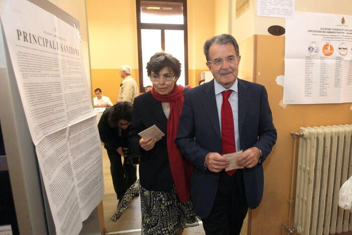 Addio a Flavia Franzoni moglie e consigliera di Prodi